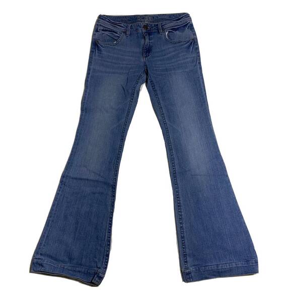 NEW DL1961 - WOMEN'S women's joy high rise flare stretch jeans in york light was